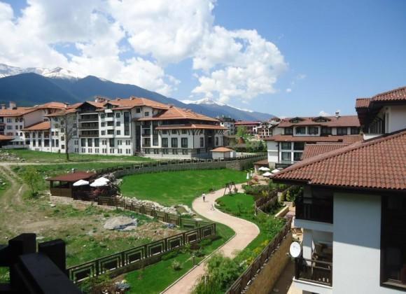 בנסקו Edelweiss Inn Apartment 20 מראה חיצוני תמונה
