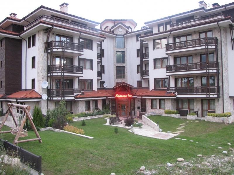 בנסקו Edelweiss Inn Apartment 20 מראה חיצוני תמונה